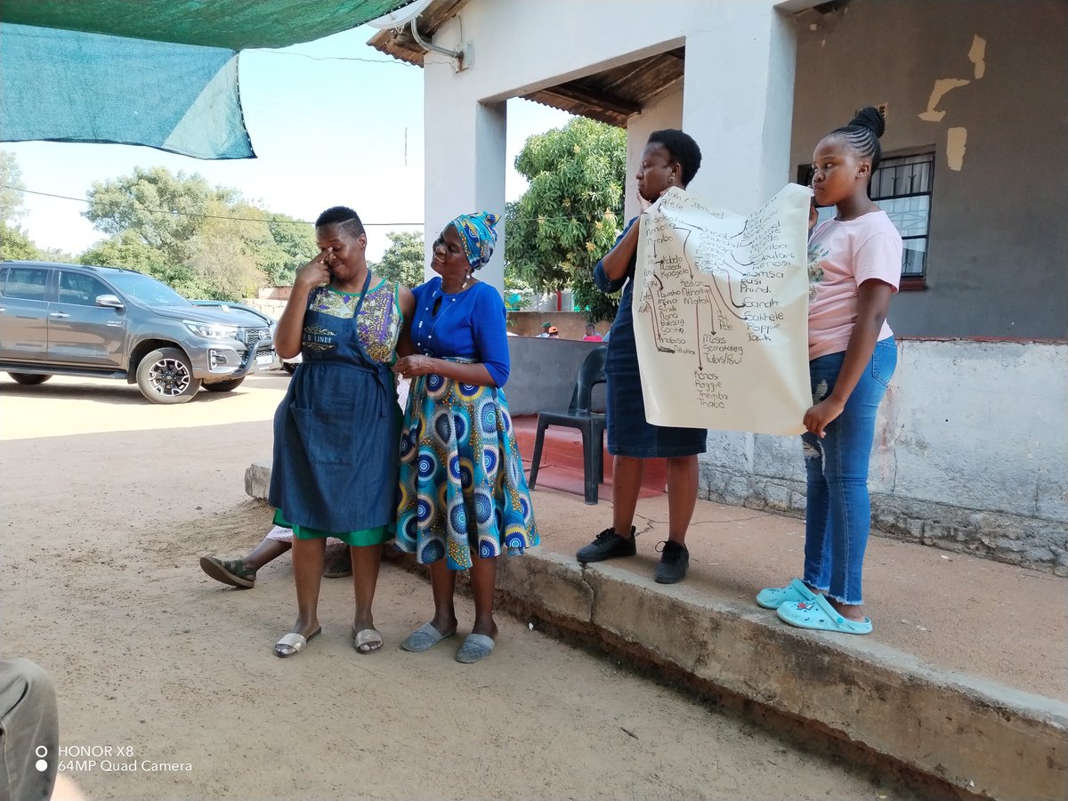 MHLUNGUOLUHLAZA's tweet photo. #MyLongWeekend....
On Saturday we celebrated the #Malele #Moeketsi blood/genes/DNA running through our veins... It was a wonderful gathering of several generations on my father's martenal side. Met cousins and ditlogolo I haven't met before. https://t.co/lfbobmphek