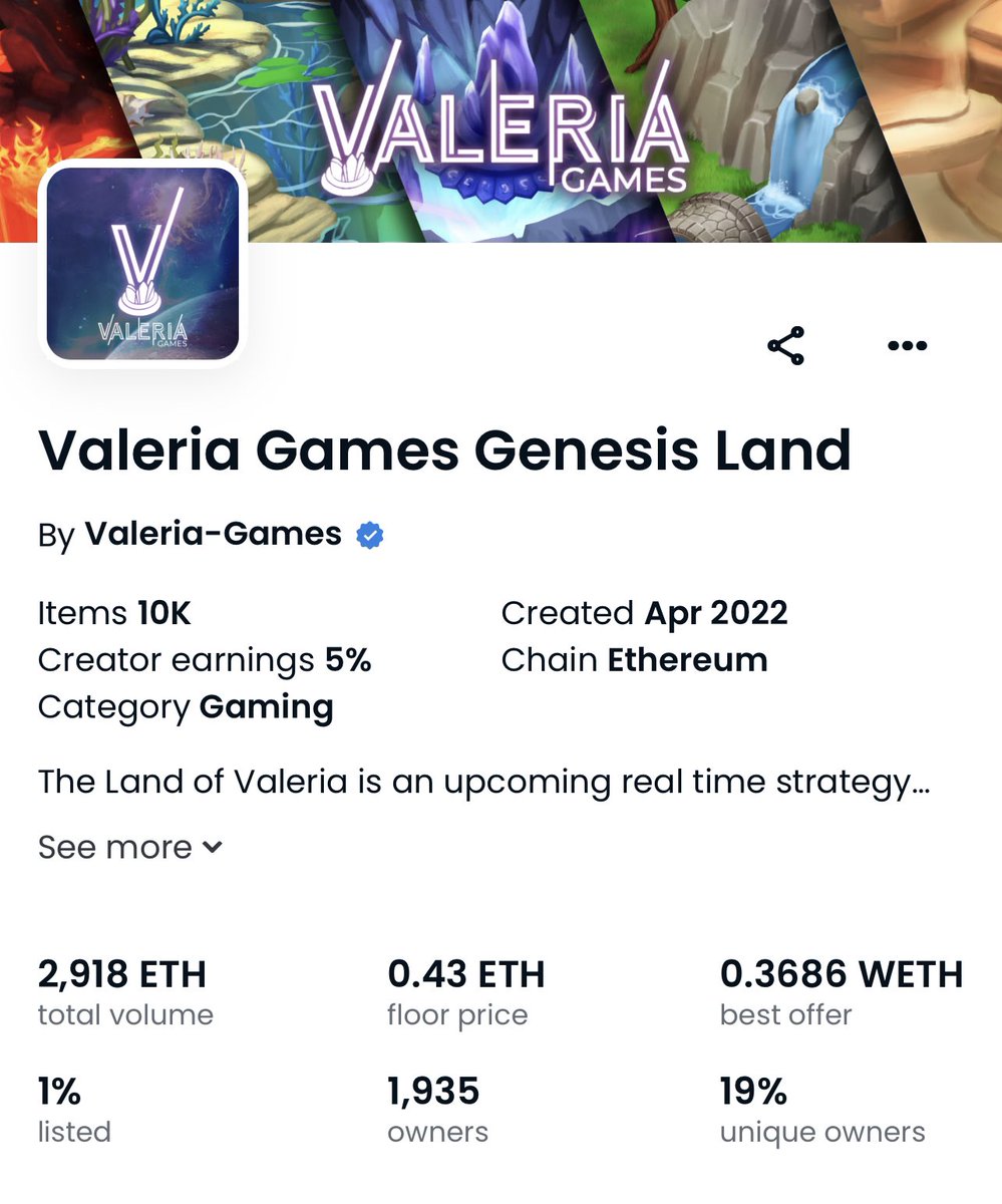 0itsali0's tweet image. If this isn’t on your radar, it is now. 

➡️ @ValeriaStudios 

Don’t fade, trust me. Thank you to @what3verman for putting me on 🫶🏽