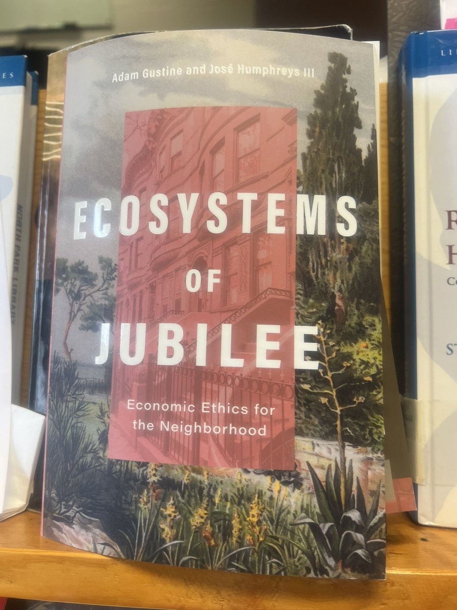 This book is by 2 friends whose vast experience prompts them to explore the nexus of economics, theology, urban life, and ministry. Congratulations <a href="/Adam_Gustine/">Adam L. Gustine</a> <a href="/JoseHumphreys/">José Humphreys III</a> 👏🏾