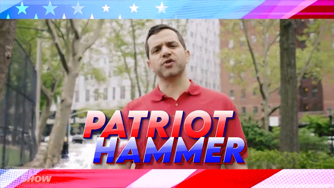 Akkumulerede Suradam kuvert The Daily Show on Twitter: "When a product goes WOKE, The Patriot Hammer  makes it BROKE. https://t.co/2f7F7flF4q" / X