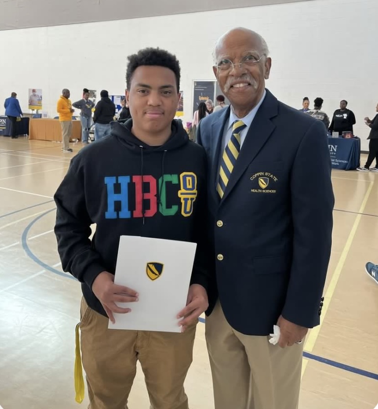 CONGRATULATIONS to #asbcHBCUfest attendee, Mr. Hunter Bolden, on his decision to attend <a href="/CoppinStateUniv/">Coppin State University</a>  Hunter was accepted to 9 colleges &amp; will attend Coppin State as a CompSci major. He has received $4,500 in scholarships!
#CollegeDecisionDay
#CollegeDecisionDay2023