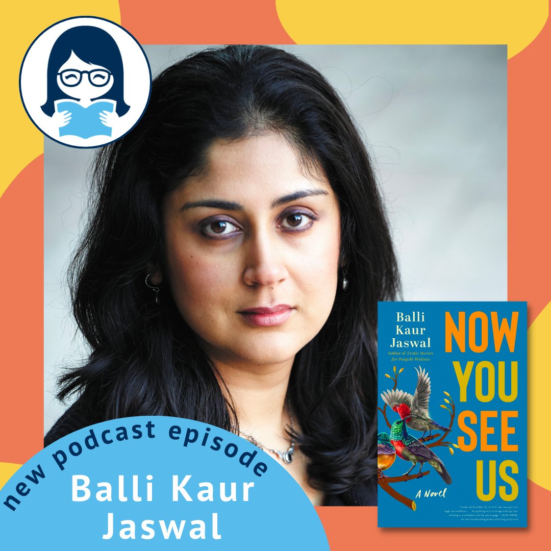 🎙️New podcast episode with <a href="/balli_jaswal/">Balli Jaswal</a>, author of NOW YOU SEE US! 🎧 Listen now: podcasts.apple.com/us/podcast/bal…