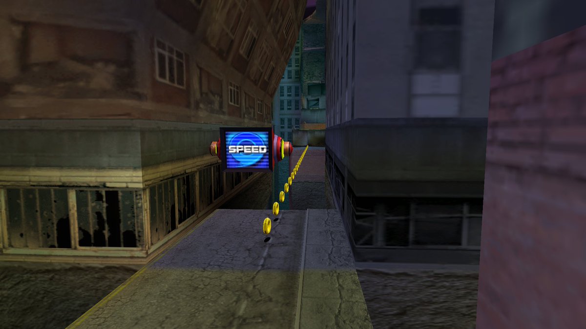 ShadowSide47's tweet photo. Here's something for Heroes I started working some months ago. Westopolis in Sonic Heroes! This was forgotten in my mods folder and decided to finish placing the objects. Hope to finish this soon. I still remember how hard it was to port this stage collisions.
(video in replies) https://t.co/3G7zAb1poP