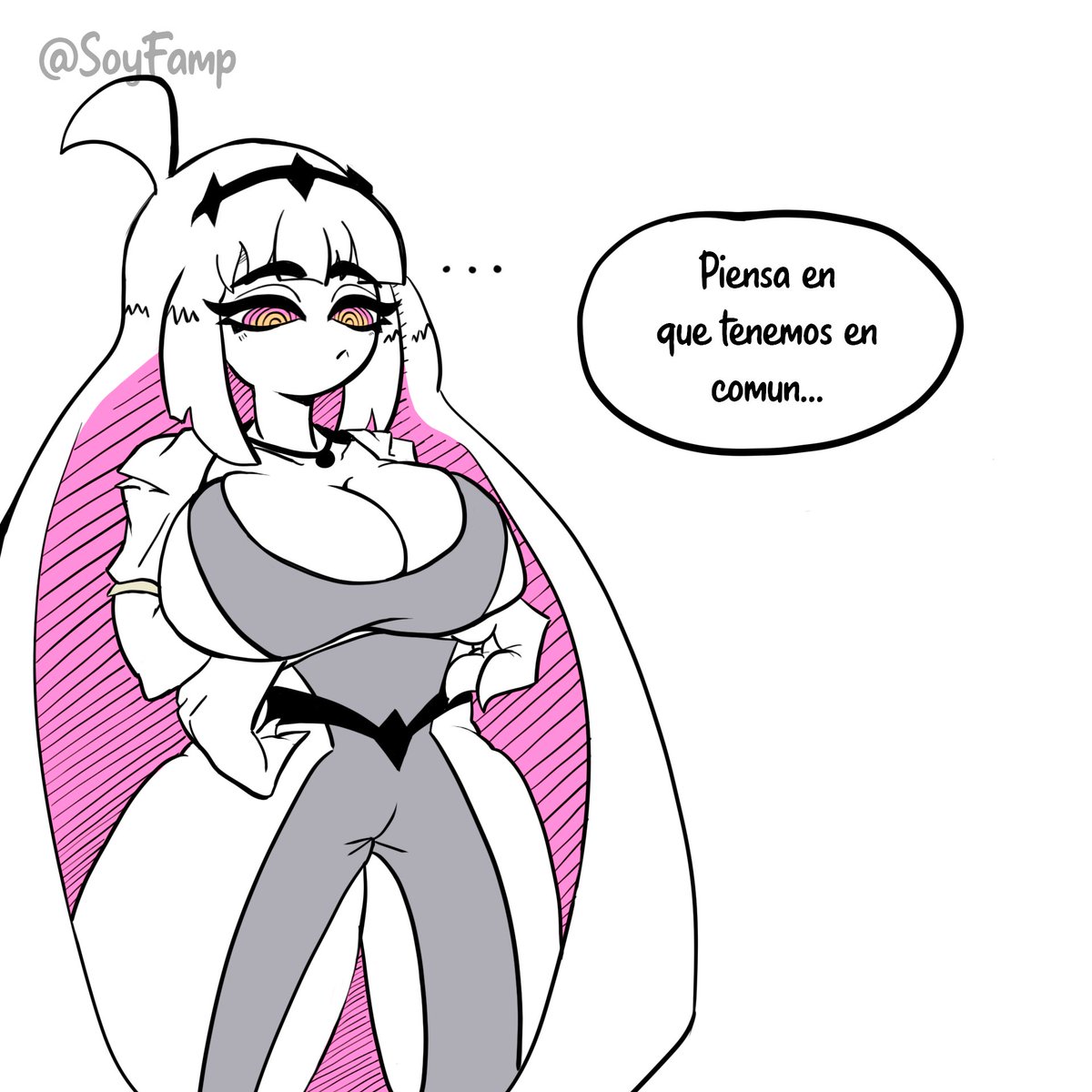 fampavip1's tweet photo. Pequeño comic de Nikusa y Tabi de FNF porque me hice fan gracias a @SuperCellAlpaca https://t.co/HvEx34Q62r
