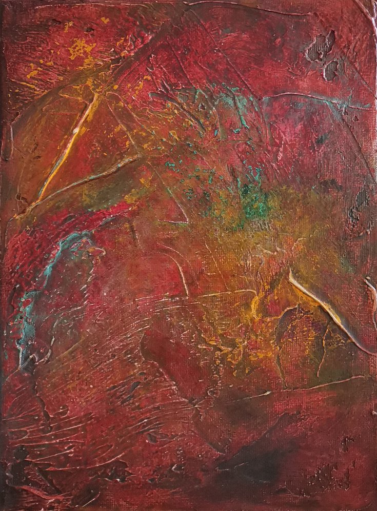 artfinderlatest's tweet photo. Emotions XII by @ContactDoris #acrylic #painting #art https://t.co/5VhSnCKMOv @artfinder https://t.co/DZ689MM1J9