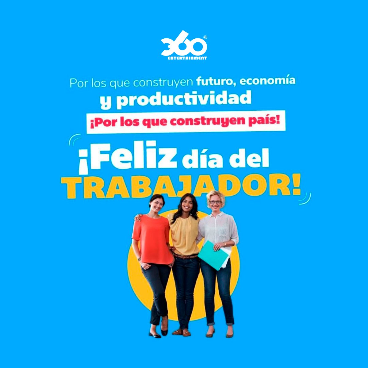 Sebas_Alvarado0's tweet photo. Hoy celebramos y honramos a todas las personas que trabajan arduamente para construir un futuro mejor. Todos desempeñan un papel crucial en el éxito y el progreso de nuestra sociedad. ¡Feliz día ! 

..
#diadeltrabajador #1demayo https://t.co/JFBIvc963Y