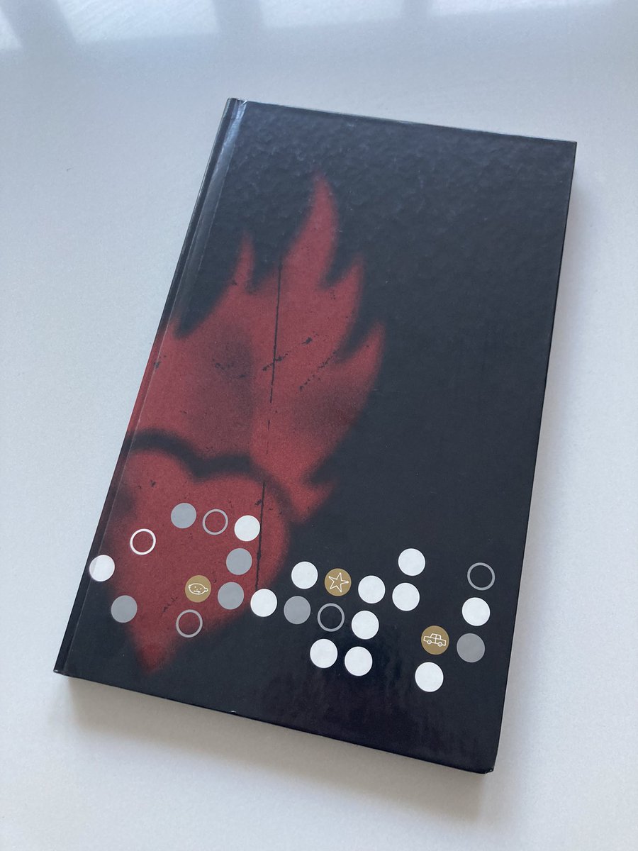 bbuurman's tweet photo. … the visual guide!
‘Stealing hearts at a traveling show’, published in 2003 and signed by both designers/art directors/authors.

@u2songs @U2_Collector @u2 #u2sos https://t.co/zJ9vnjqaYS