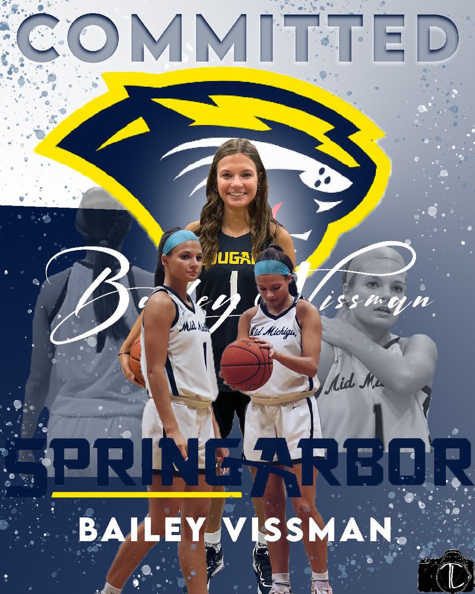 Excited to spend the next 2 years at Spring Arbor University! Go Cougars! <a href="/SAUCougarsWBB/">Spring Arbor Women's Basketball</a>
