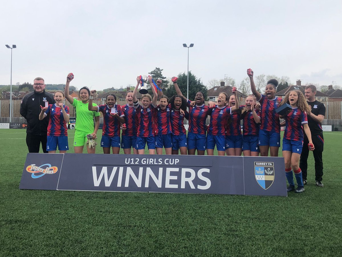 We haven’t forgotten U12’s!! 🎉🎉🎉🎉❤️💙❤️💙❤️💙🙌🙌🙌🙌🙌 Fantastic result in the <a href="/surreyfa/">Surrey FA</a> County Cup Final!!  That’s it… That’s the Hat-Trick!!