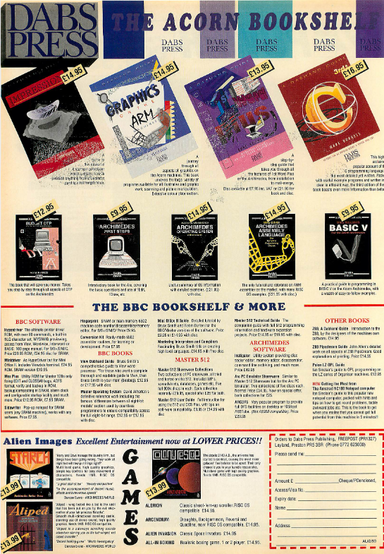 OldTechAdverts's tweet photo. From Acorn User Feb 1993 Issue.
https://t.co/qECwgF1KqU
#bbcacorn https://t.co/uCSYKQAtSR