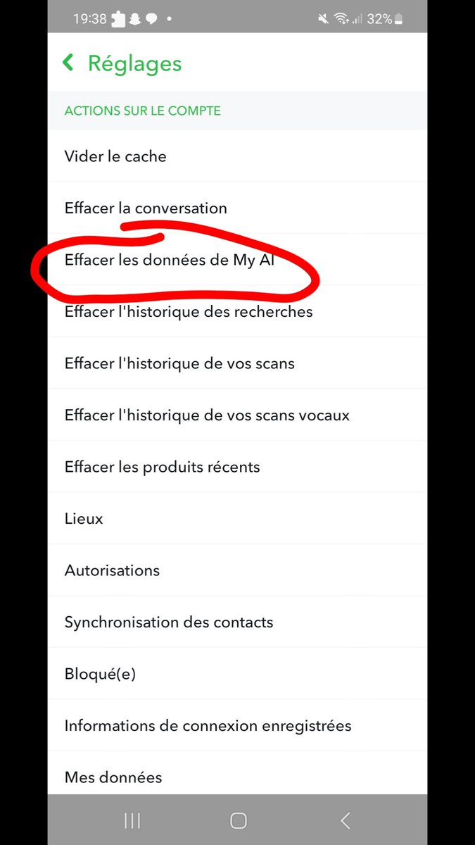 teknikalist's tweet photo. @hnsrinee Sur Android y'a ça dans les paramètres généraux de l'appli, normalement c'est la
Pour iPhone jsp, bonne chance les reufs https://t.co/alGK3uxwuy