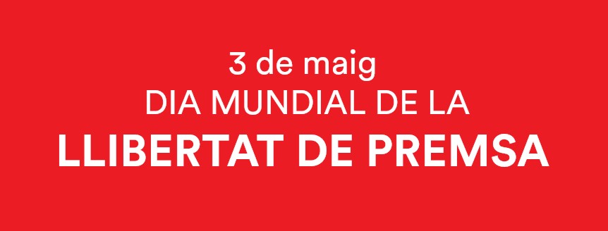 Prou persecució de periodistes que ens parlen de la realitat sense màscares, sense filtres.

No volem mitjans silenciats pels interessos dels governs!

Alcem-nos!! Protegim la #LlibertatDePremsa

#FreeAssangeNow 
#DontExtraditeAssange
#PressFreedomDay