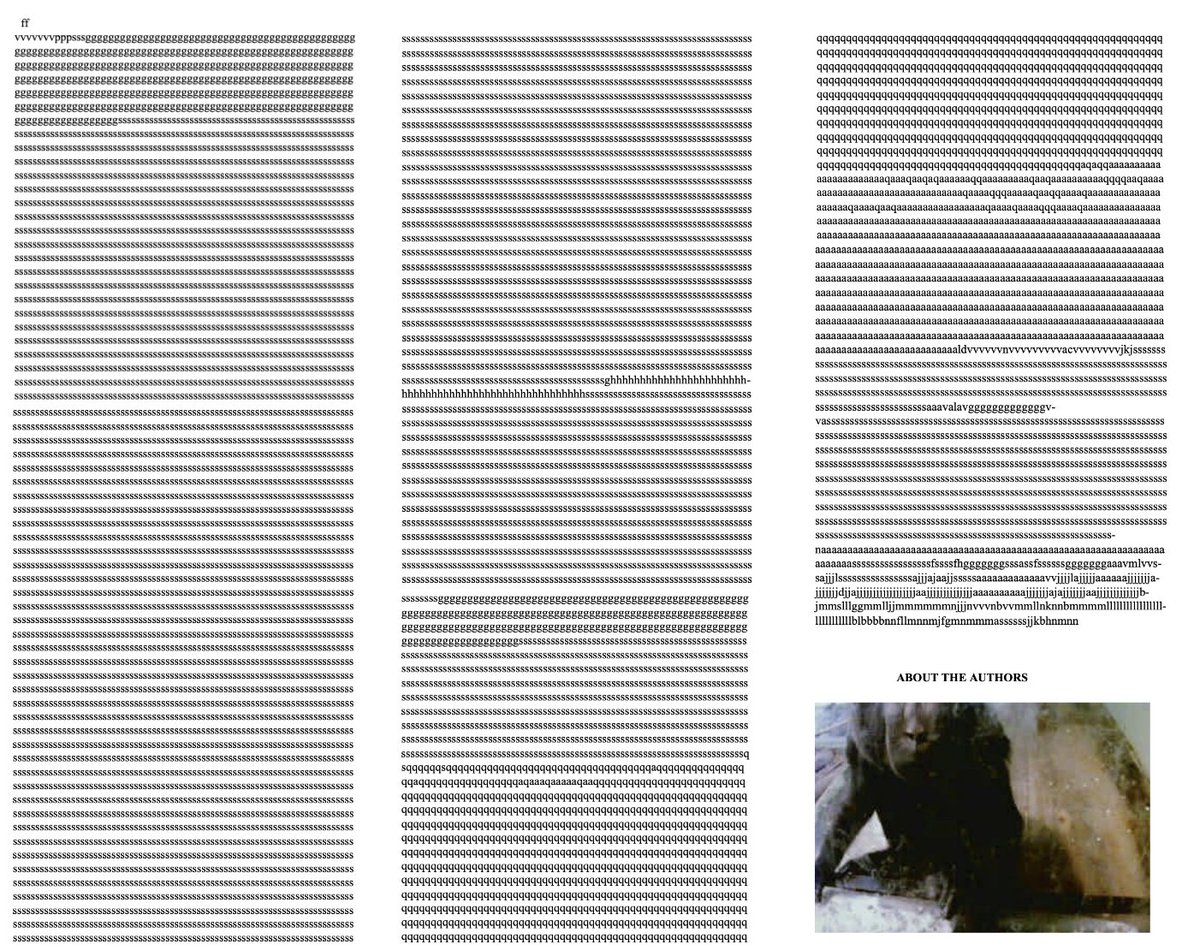 21 years ago today, people gave a real keyboard to real monkeys to test the infinite monkey theorem. The monkeys pooped on the keyboard, threw stones at it, and wrote this