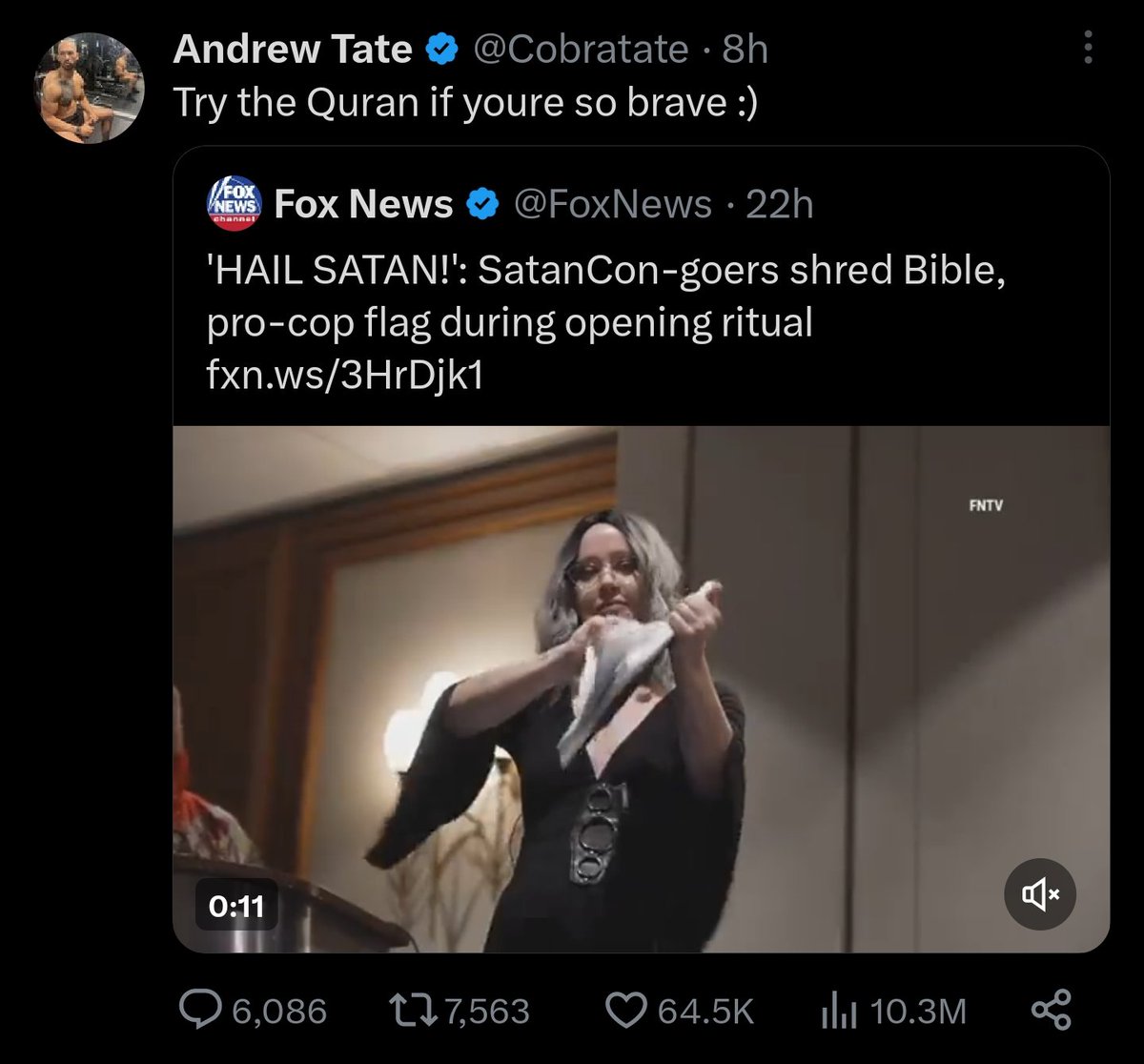 Ridvan Aydemir Apostate Prophet on Twitter "Challenge accepted."