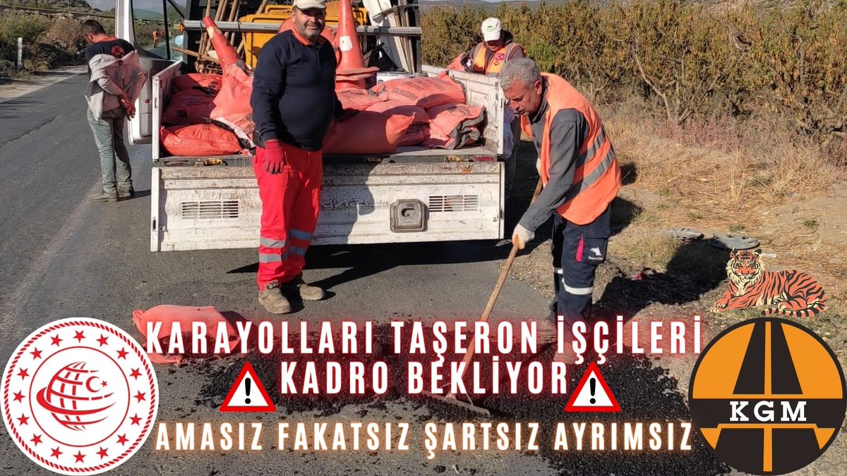 Sayın Tuna bey asıl #çözüm kamuda kadrosuz çalışan emektar taşeron işçilerin hakları olan kadronun biran evvel b
Verilmemesi
<a href="/tgrthabertv/">TGRT HABER</a> 
<a href="/tunaoztunc/">Tuna Öztunç</a>