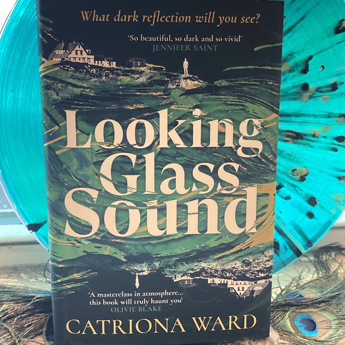 Dropped everything when #LookingGlassSound by @Catrionaward arrived yesterday and I must finish it today.