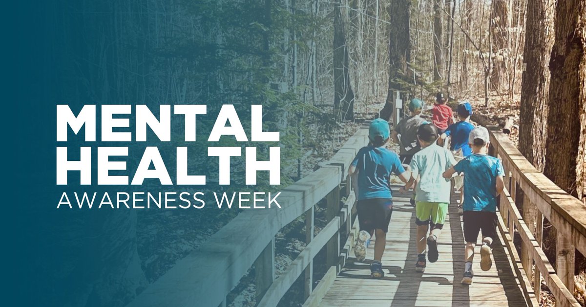 May 1-7 is Children's Mental Health Week/Mental Health Awareness Week. The SCDSB is committed to the #MentalHealth and #Wellbeing of our students. This week we'll be shining a light on mental health supports in our schools using the hashtags #MyStory #MentalHealthWeek #ShineGreen