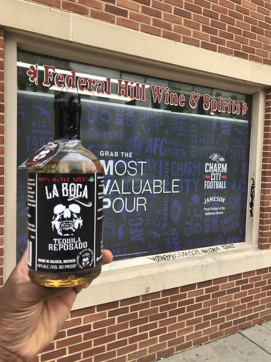 La Boca on Twitter "BREAKING La Boca Tequila is now available at Federal Hill Wine & Spirits