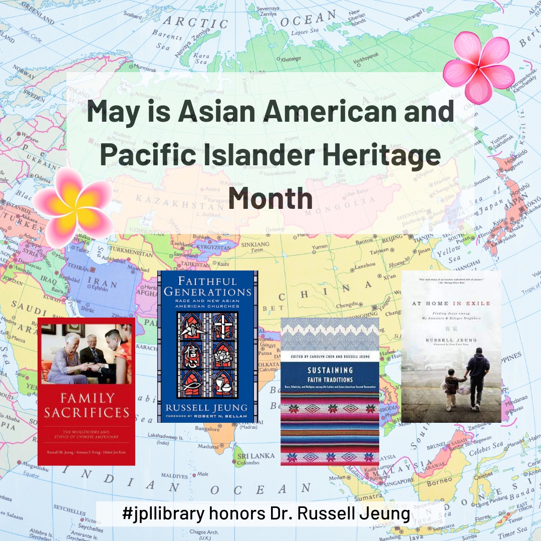 sfstatelibrary's tweet photo. May is Asian American & Pacific Islander Heritage Month! #jpllibrary celebrates publications of SF State’s own Dr. Russell Jeung, who is also the founder of #stopaapihate. Take a look https://t.co/8suDzDYGxs https://t.co/pCfBVBmrUb https://t.co/H7z4TZqZ4U https://t.co/7DWVj8HmQN https://t.co/7BnQik3Asa