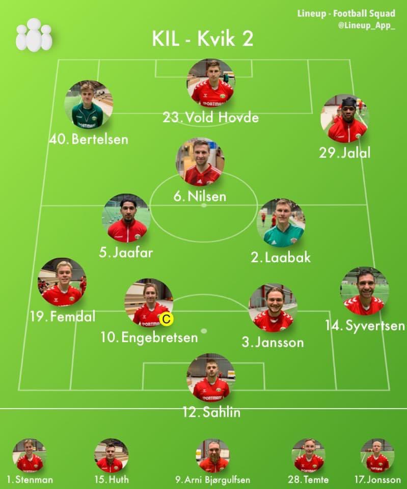 KrakeroyIL's tweet photo. Kamp mot Kvik Halden 2, kampstart om 15 min. Her er dagens utvalgte 🤩 https://t.co/7Rl11XUuzj