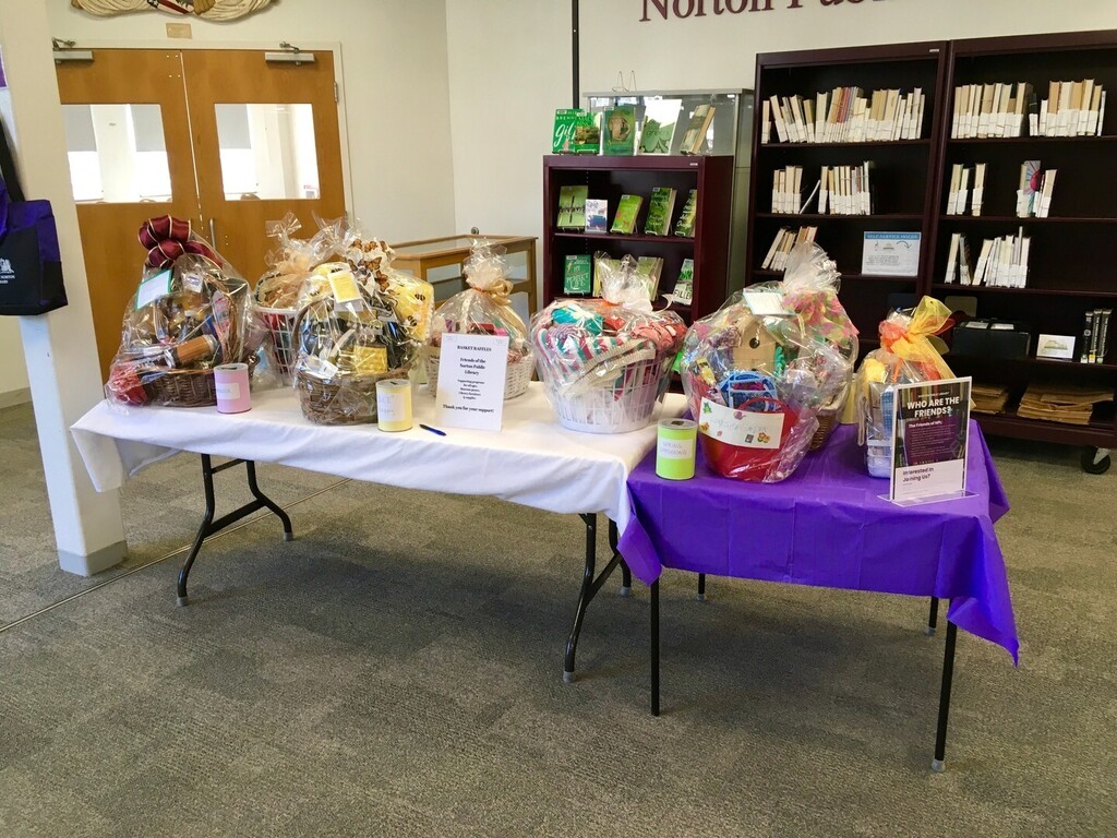 Norton Library tweet media