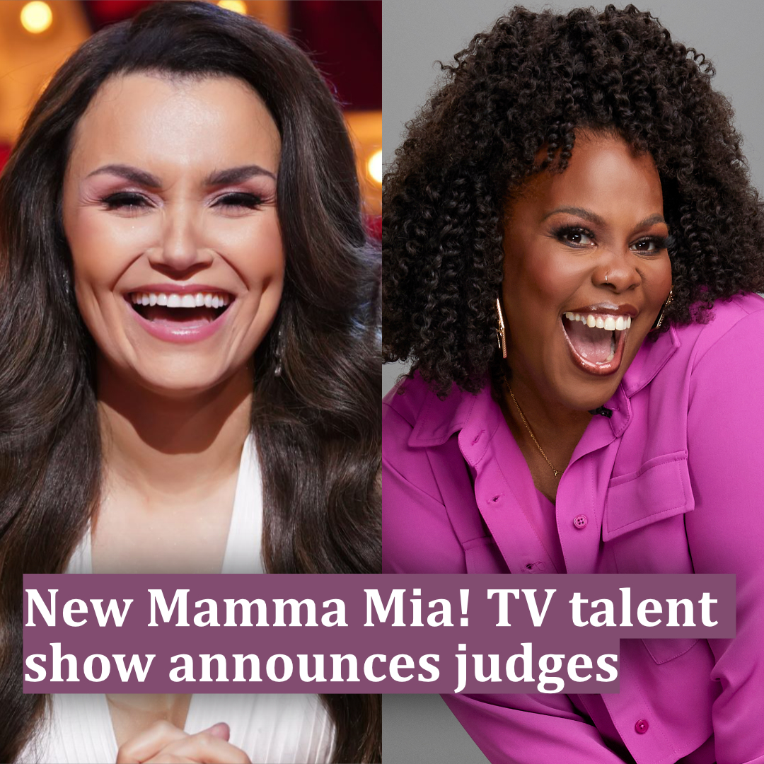 🚨 NEW <a href="/SamanthaBarks/">Samantha Barks</a> <a href="/MsAmberPRiley/">Amber Patrice Riley</a>, Alan Carr &amp; <a href="/JessieWare/">Jessie Ware</a> will make up the judging panel for new Mamma Mia! TV talent show <a href="/mammamiadream/">MAMMA MIA! I Have A Dream</a> 

Hosted by <a href="/ZoeTheBall/">Zoe Ball</a>, the series will start on ITV1 and ITVX later this year