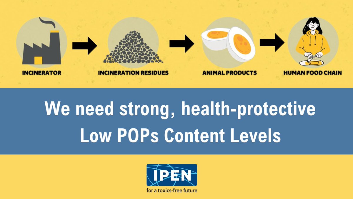 ToxicsFree's tweet photo. IPEN found high levels of toxic POPs in recycled plastic toys - because rules to keep POPs waste out of the recycling stream are not strong enough. At #BRSCOPs IPEN is calling for stronger rules for low POPs content in waste. Learn more https://t.co/LcbRHQO67r https://t.co/mqeEWY9SeA