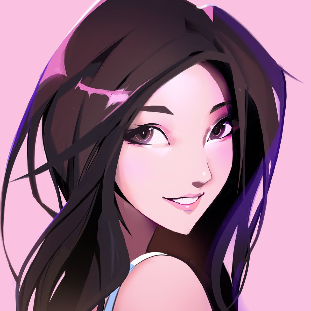 Portrait comm 💜