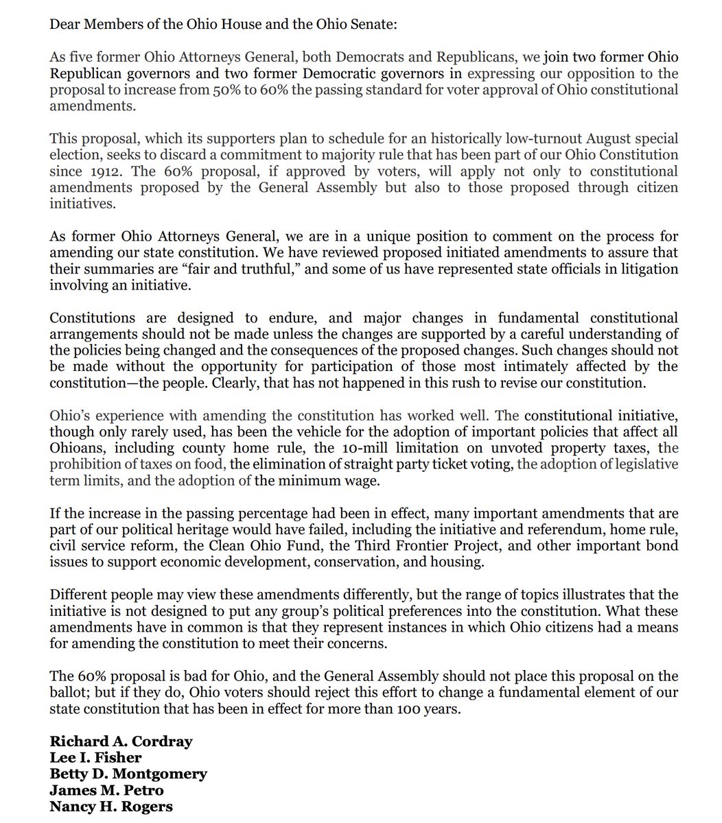 David DeWitt on Twitter "200+ bipartisan groups, 4 bipartisan former