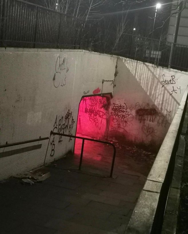 Luton Town are currently 3rd in the Championship.  

This is the main entrance to their stadium.

Incredible to think this ground could be in the Premier League next season.