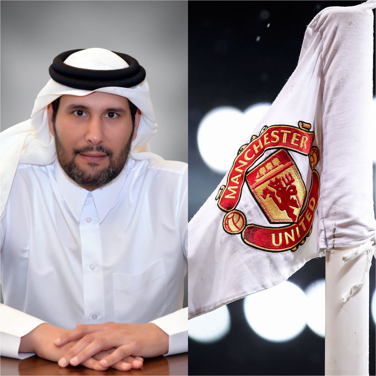 TheUnitedWay777's tweet image. If #ManchesterUnited fans worldwide want Sheikh Jassim of #QatarInAtManchesterUnited then you must smash a Like 👍 and RT 🔄 and let's get this TRENDING 🔴⚫⚪📢

#MUFC ❤
#GlazersOut 🔄