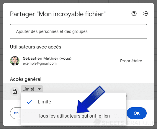 SheetsPratique's tweet photo. Comment partager simplement un document #GoogleSheets ✌️

https://t.co/IUmwMzksTn

#sheets #googleworkspace https://t.co/kc3UaNoeMC