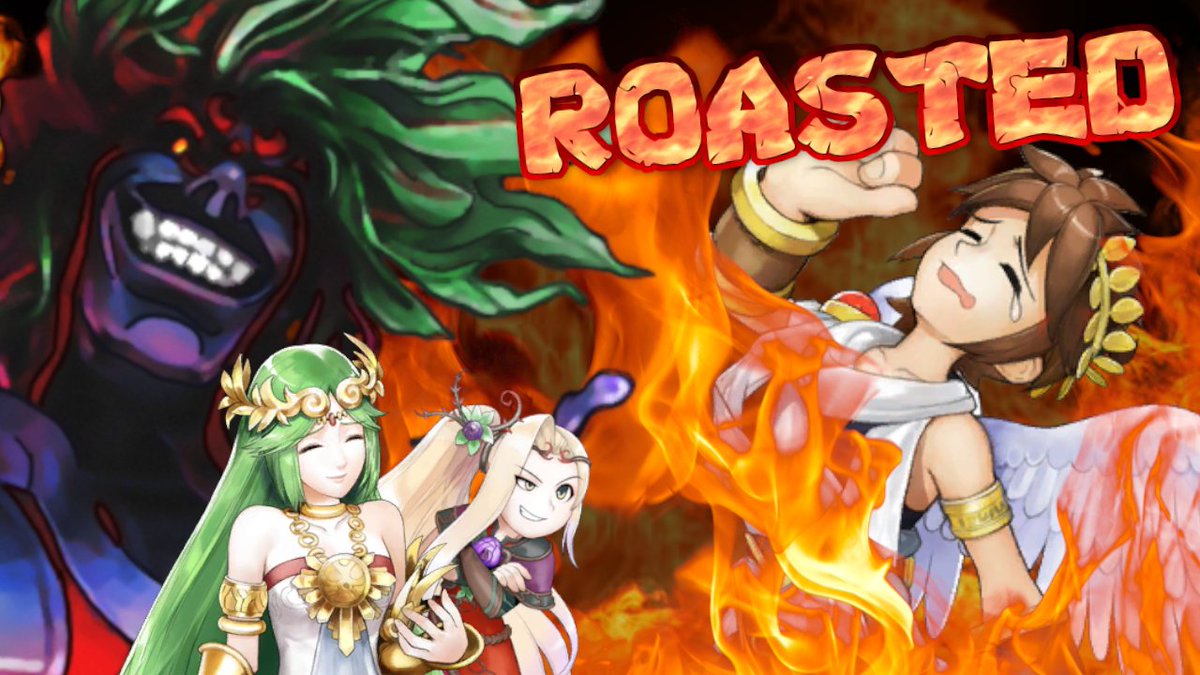 HadesMisguide's tweet photo. Everyone gather around the fire... we're roasting ANGELS. 😈 https://t.co/zMuSFOMI1I