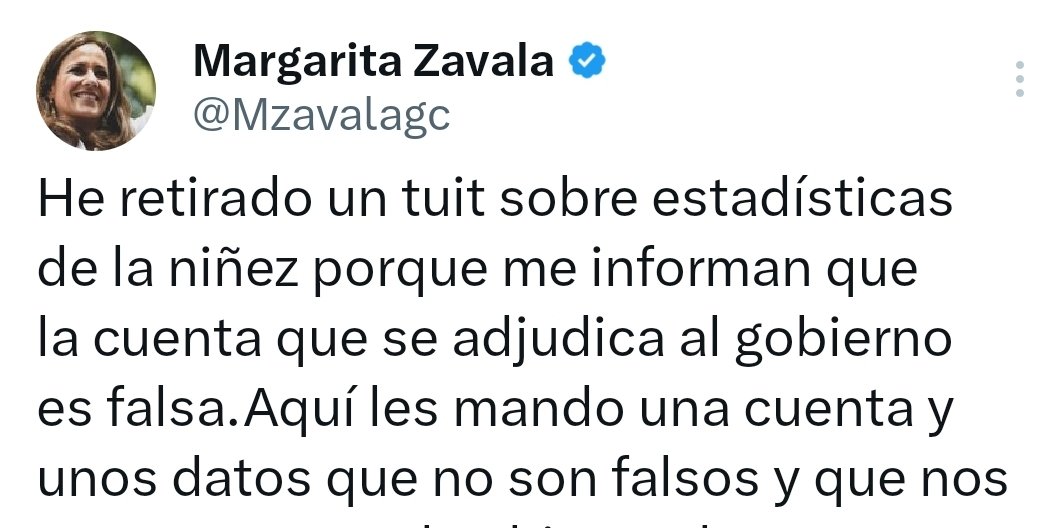 catrina_nortena's tweet photo. Primero cantinflea con lo del #INAI y después sube un tuit falso. La verdad que esa @Mzavalagc es todo un meme... https://t.co/MMKEXVGugx
