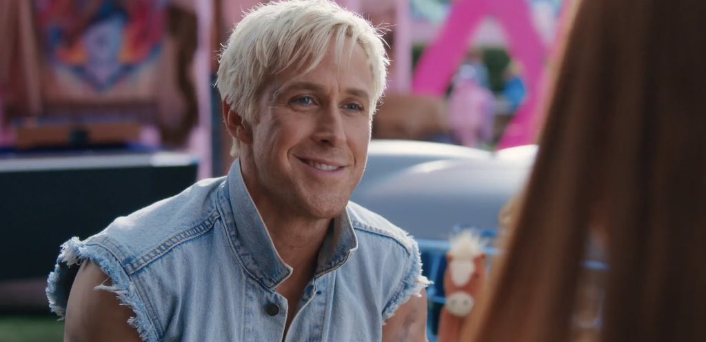 SolaceCinema's tweet photo. Following more #Barbie test screenings, Ryan Gosling’s performance as Ken is being called Oscar-worthy. https://t.co/kEfVhF687f