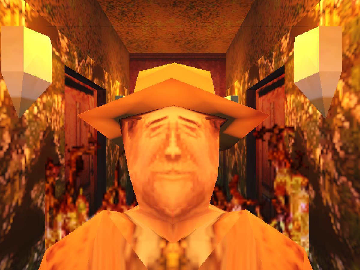 Barton Fink (1997, PC)
#coenbrothers #johngoodman #bartonfink #lowpoly #retro #pcgaming #lifeofthemind