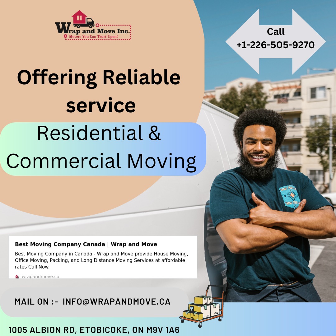 Packers and movers assist clients with packing and moving their possessions from onelocation to another. They accept complete responsibility for the possessions