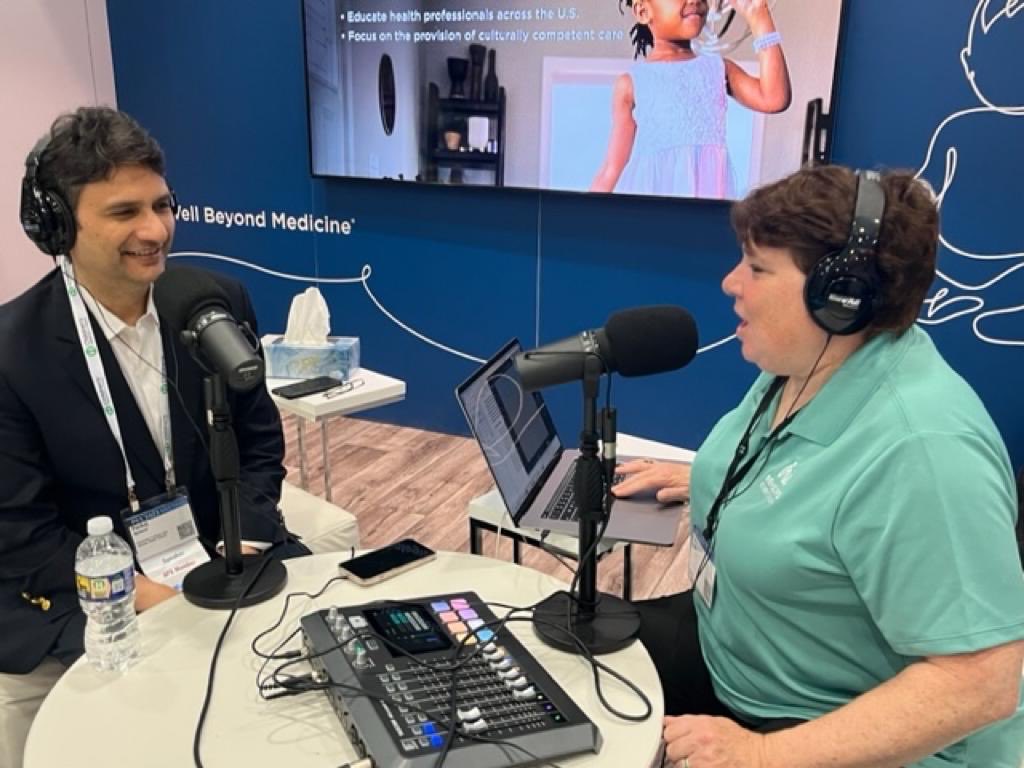 AgrawalPB_lab's tweet photo. My first podcast on genomics in Newborns ⁦@PASMeeting⁩! What a wonderful chat! Thank you ⁦@Dr_KS_Gautham⁩ and ⁦@Nemours⁩ https://t.co/yOYc9YoXwI
