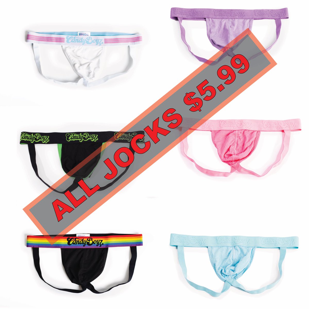 HAPPY JOCK DAY!!!
Today only all underwear is buy one get one 50% off!!! Get these pieces while you can!
