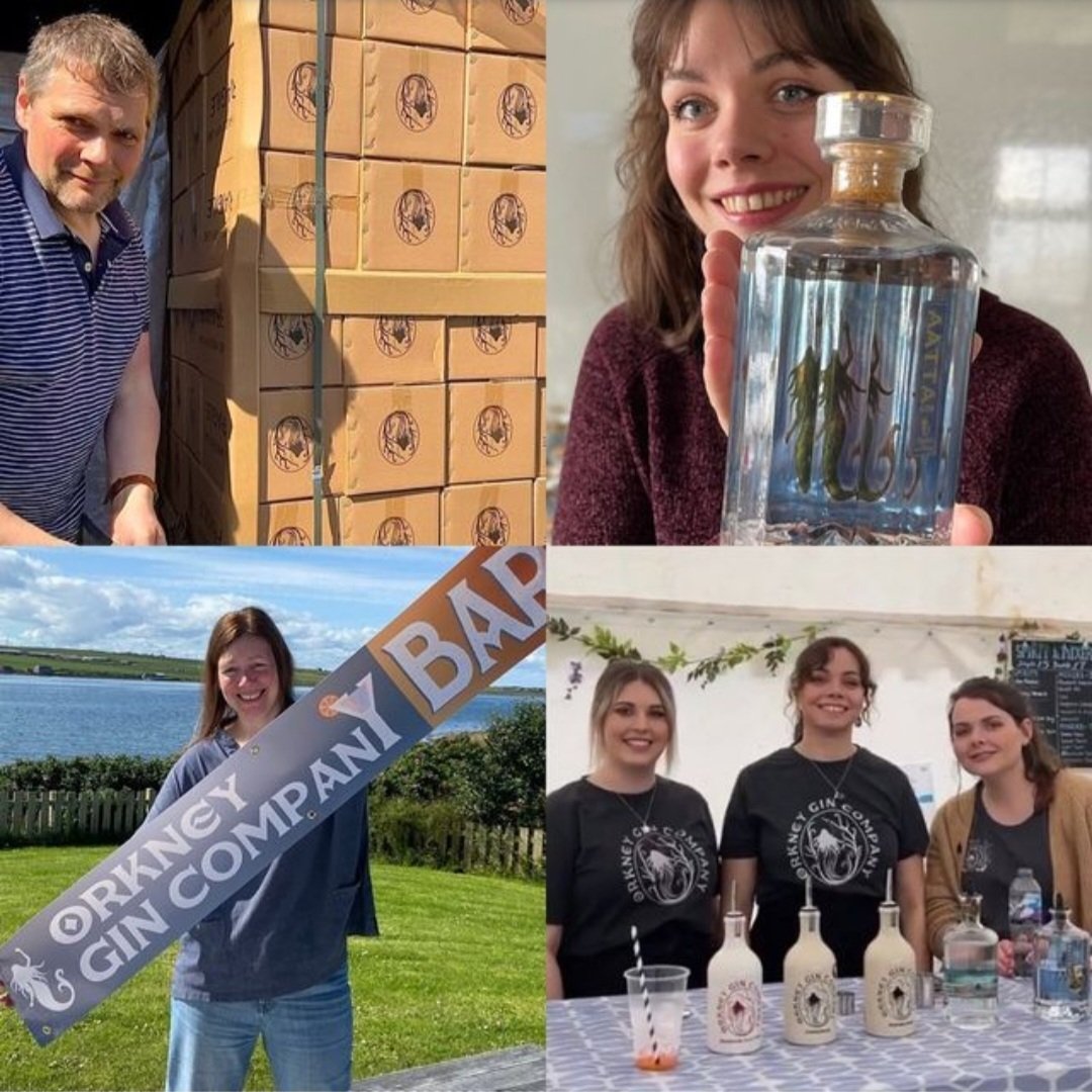 #GinADayMay BEGINS! Hurray! 🎉 lets start off May with a BIG HELLO from our family team!

#gin #OrkneyGin #orkney #orkneygincompany #meettheteam #familybusiness