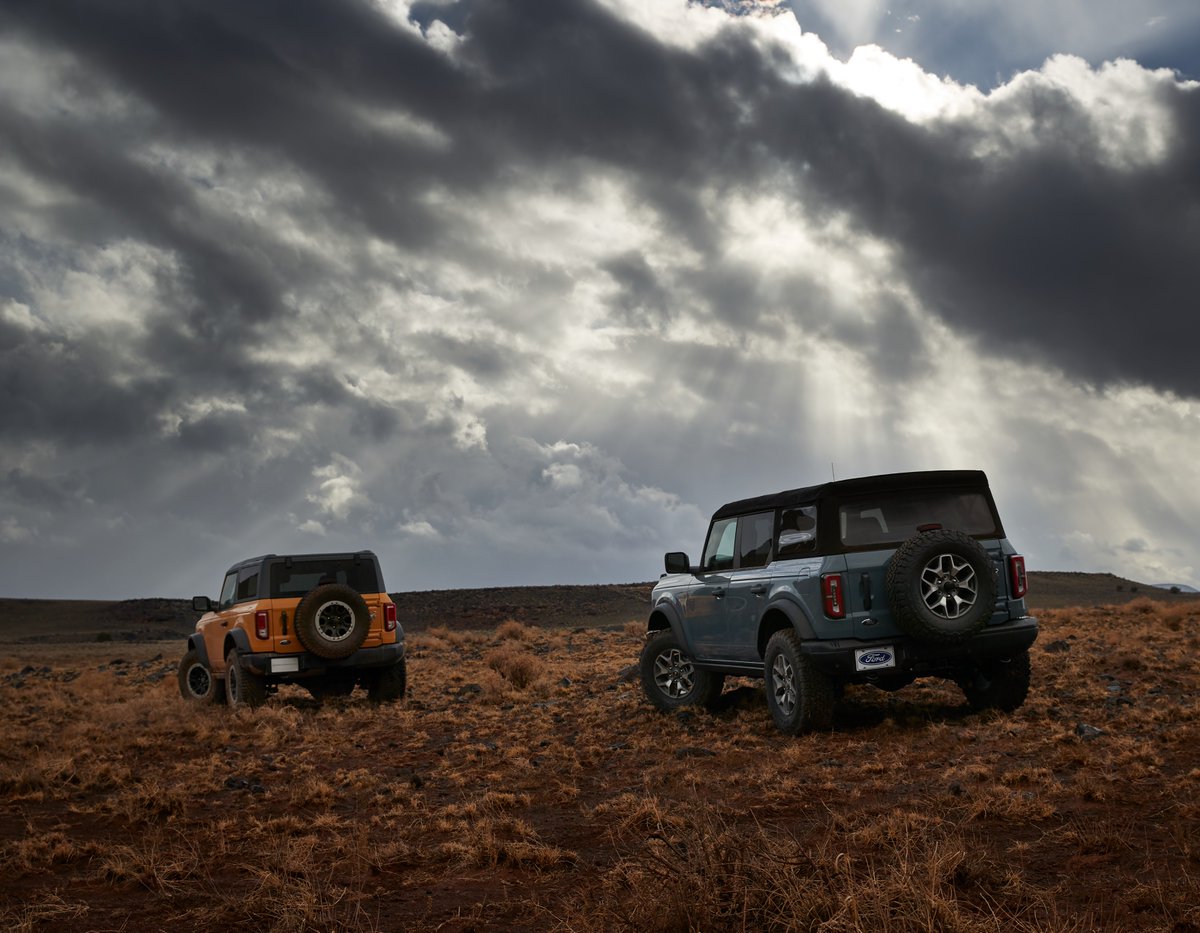 Pick your wheels and test drive it today! 
.
.
.
#ford #bronco #testdrive #car #fiestaford #adventurecar