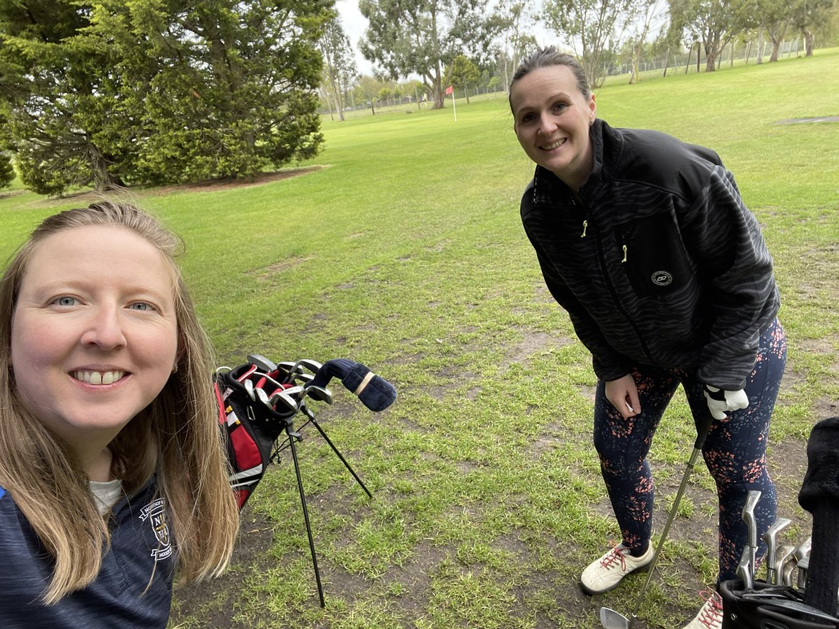 GemmaIble's tweet photo. Great first golfing outing of the year at St Asaph. #golfgirl https://t.co/JxAWtPpNUS