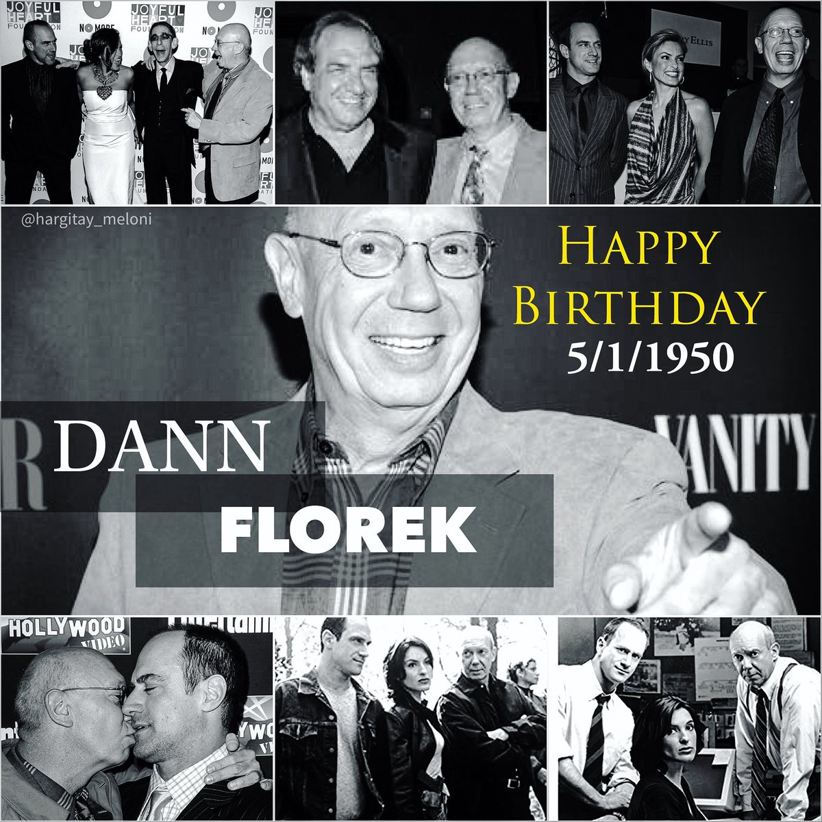 @dannflorek Happy Birthday! 🎉🎁🎂🎈 @Chris_Meloni @WolfEnt #MariskaHargitay #CaptainDonaldCragen