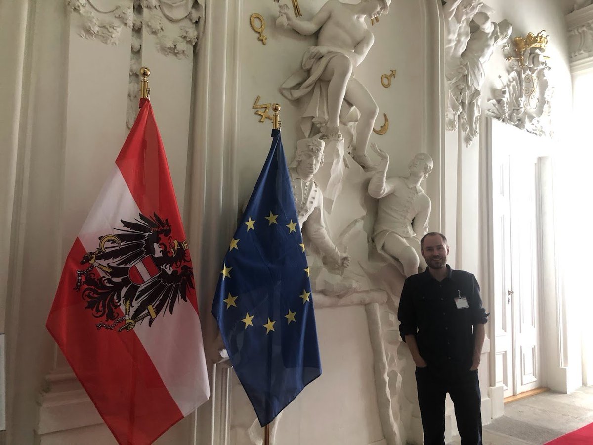 Thank you <a href="/MoritzPSchwarz/">Moritz Schwarz</a> for organising our workshop at the Austrian Finance Ministry on forecasting emissions (with great insights from <a href="/WIFOat/">WIFO</a>) - lots of progress with hopefully future policy impact in a beautiful venue! @AndrewBMartinez <a href="/ClimateMetrics/">Climate Econometrics</a> <a href="/UVicSocialSci/">UVic Social Sciences</a>