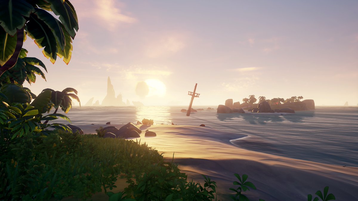 I-12 is the place to beat! We’ve got it all, grass, water and a beautiful shipwreck with a certain fishy smell to it! #SoTShot #SeaOfThieves