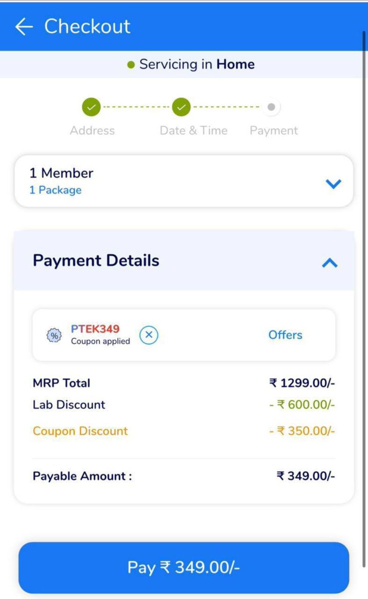 DealBee Deals on Twitter "Loot MediBuddy Health Checkup (60+ Tests