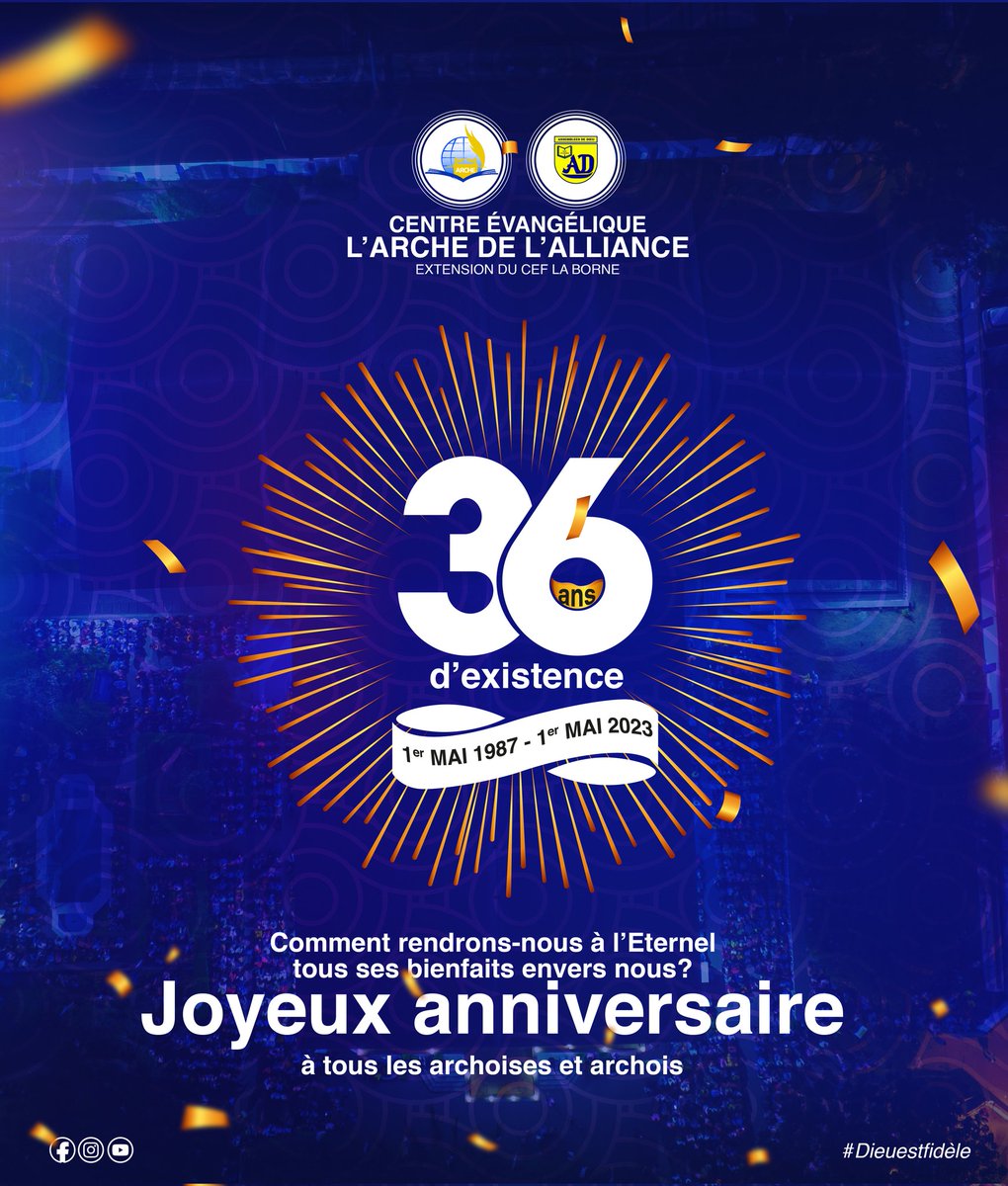 C.E L'Arche de l'Alliance/La Borne tweet media