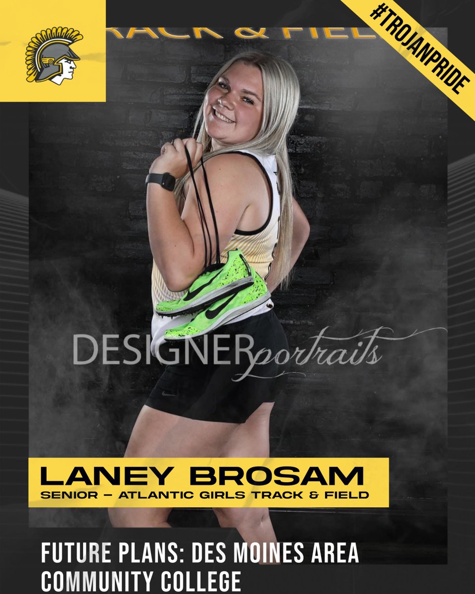 ⚡2023 Senior Night⚡
Laney Brosam - Distance