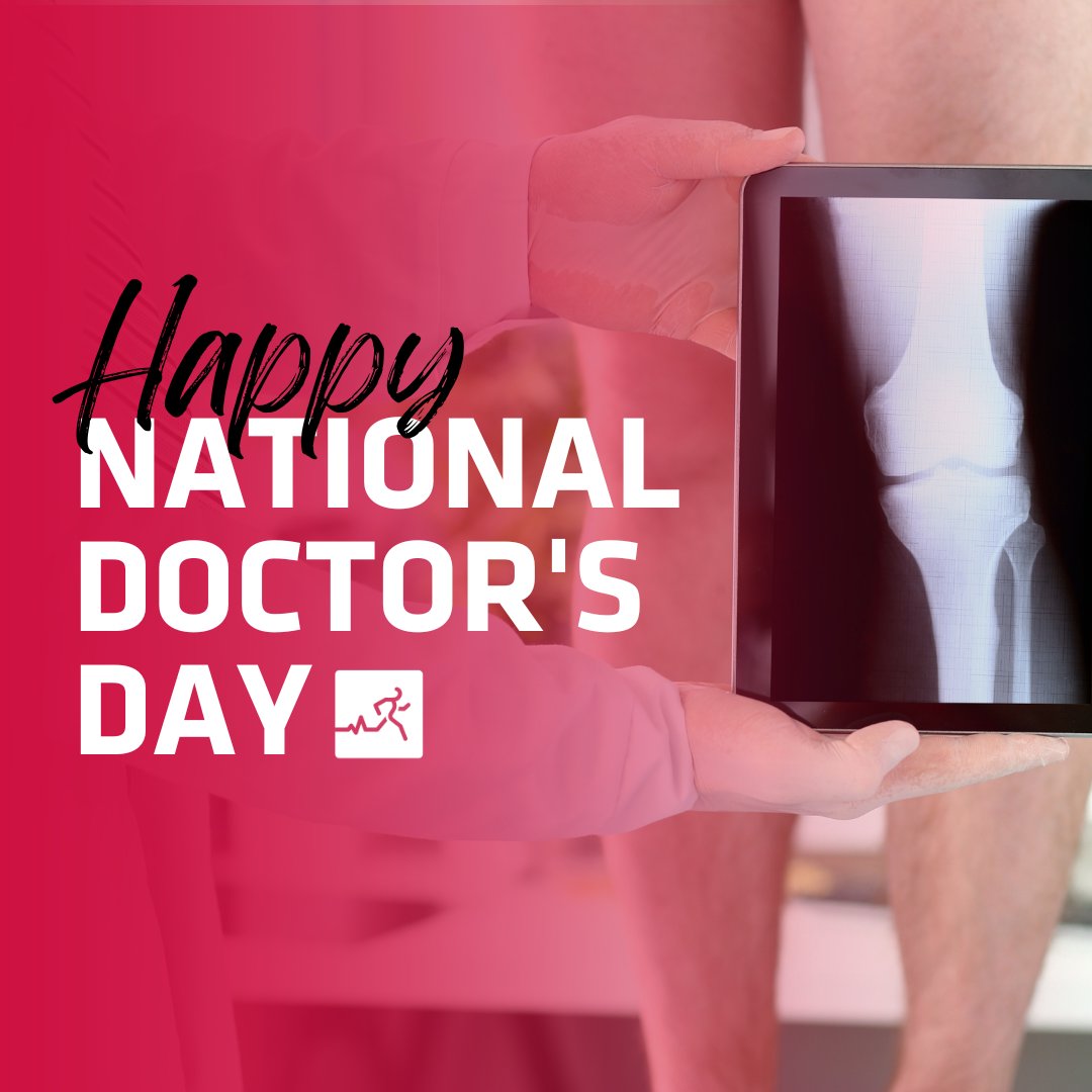 Wishing all our doctors here in the clinic and beyond a Happy #NationalDoctorsDay (May 1)! 🩺⁠
