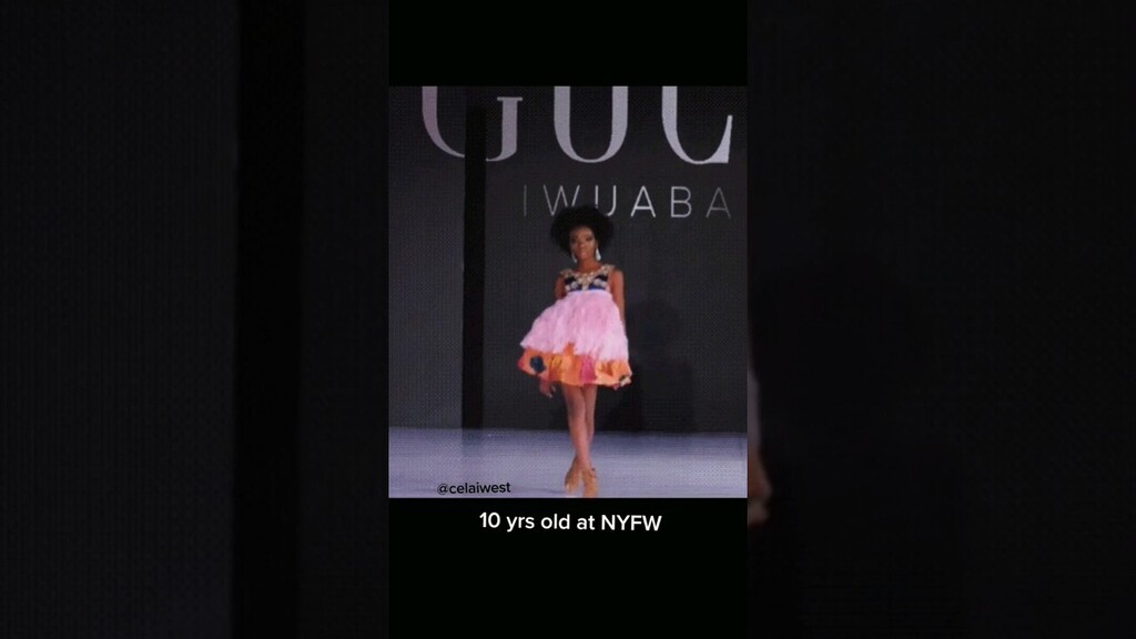 I walk in your LEGACY, POWER & STRENGTH every single day #celaiwest #runway #catwalk 
Video: youtu.be/qaWfecr7sN0

#youtube #youtuber #youtubechannel #youtubevideo #youtubetutorial #youtubekids #youtubeblack